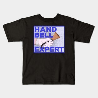 Hand Bell Expert Kids T-Shirt